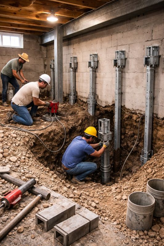 Structural Underpinning in Clayton County, GA