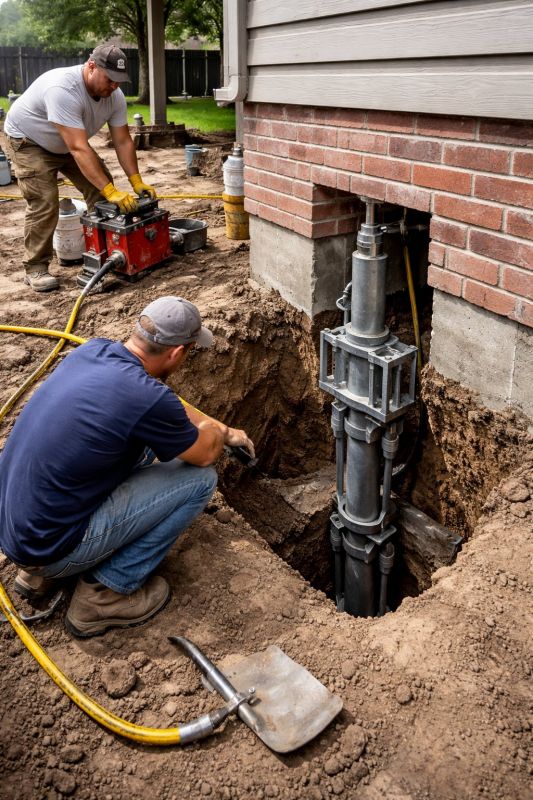 Structural Underpinning in Clayton County, GA