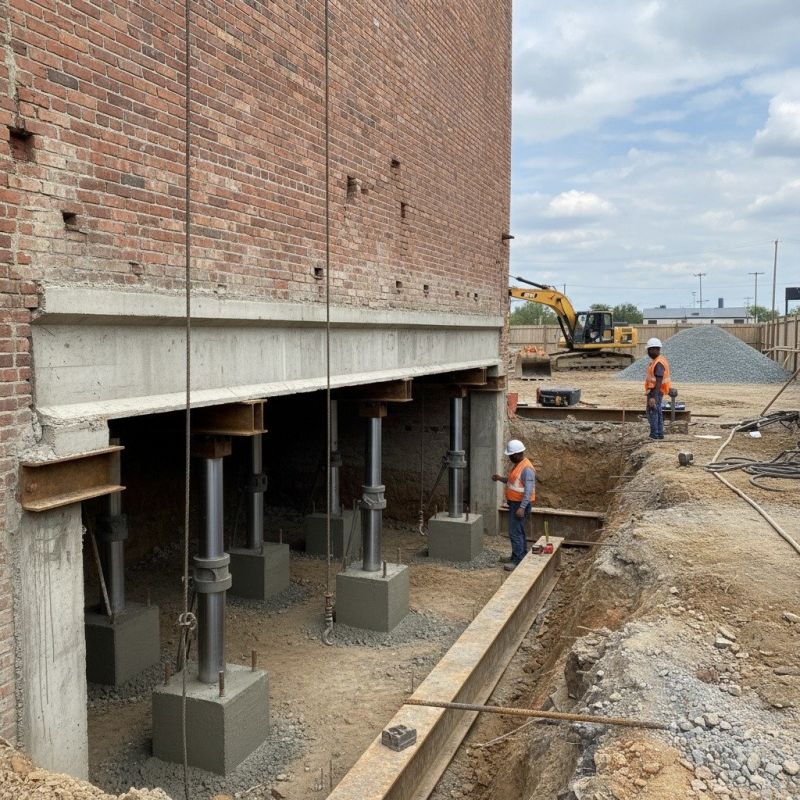 Underpinning Repair in Clayton County, GA