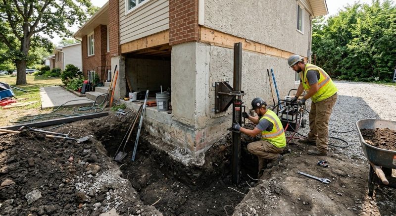 Underpinning Repair in Clayton County, GA