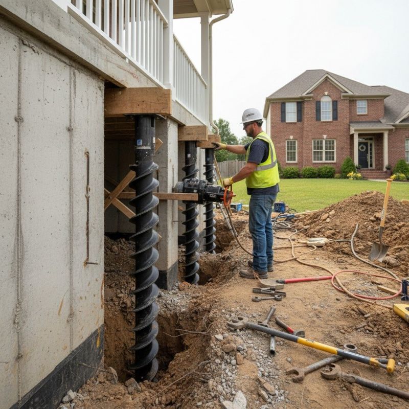 Underpinning Repair in Clayton County, GA