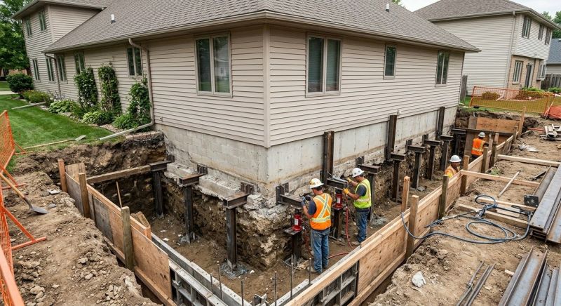 Underpinning Service in Clayton County, GA