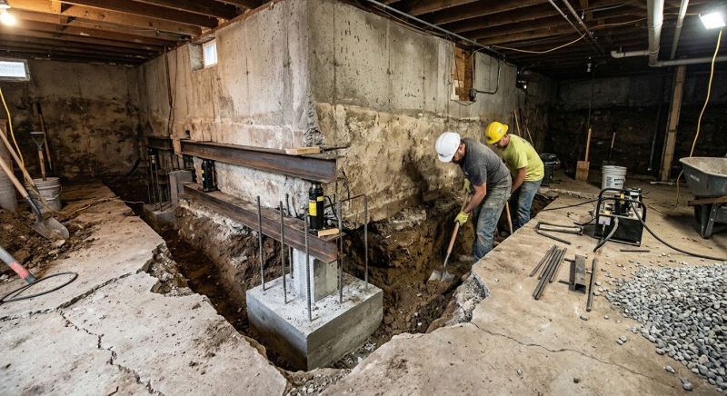 Underpinning Service in Clayton County, GA