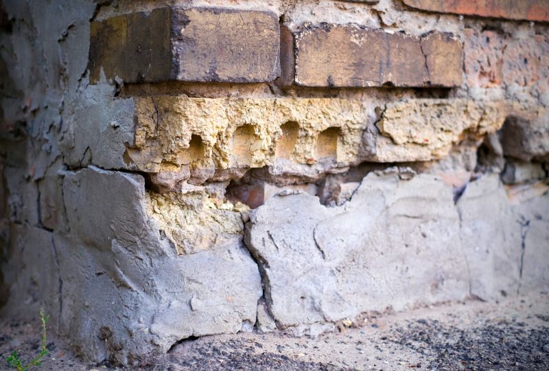 Foundation Damage Repair in Peachtree City, GA