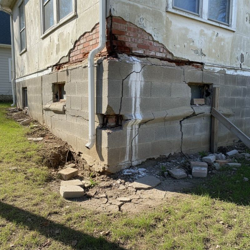Foundation Damage Repair in Lithonia, GA