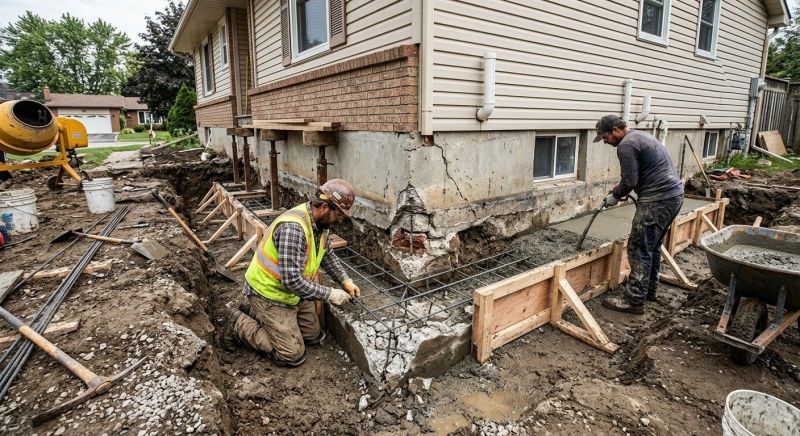 Foundation Repair in Union City, GA