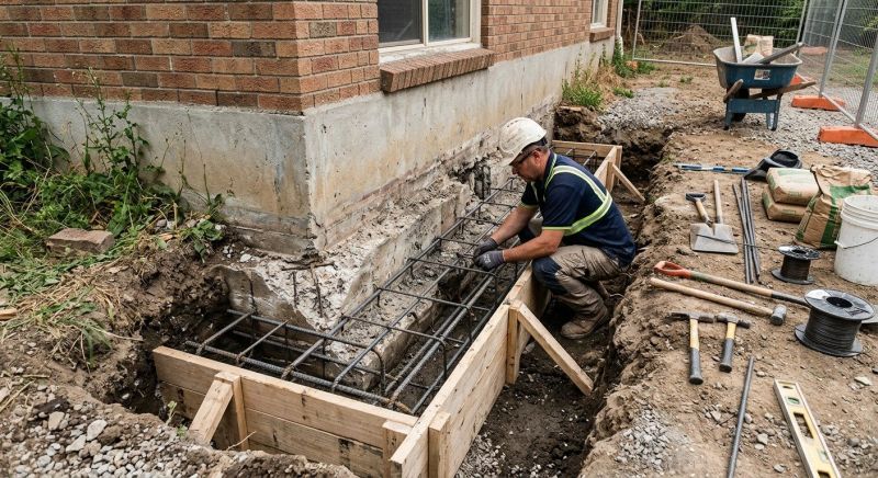 Foundation Repair in Lithonia, GA